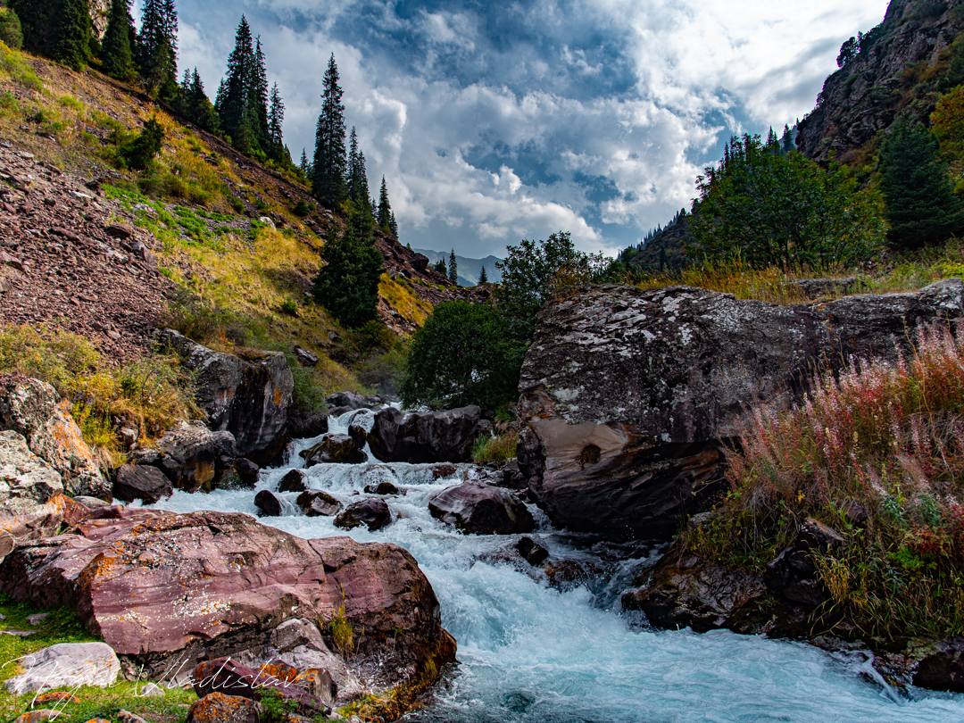 Горная река